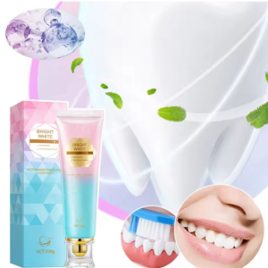 1-3Pcs Niacinamide Whitening Toothpaste Helping To Oral Care Bad Breaths Stains Removing Reduces Plaque Toothpaste For Women Men - Image 2