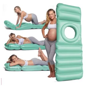 Inflatable Float Pvc Maternity Raft With Hole Pregnancy Bed Float Pool Accessories Pool Float For Pool Colchoneta Piscina - Image 7