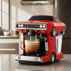™Dodge Charger  Coffee Maker