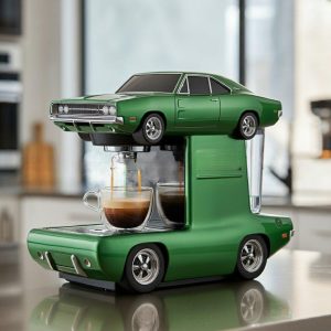 ™Dodge Charger  Coffee Maker - Image 7