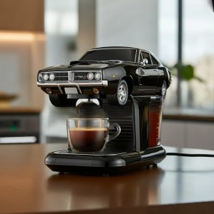 ™Dodge Charger  Coffee Maker - Image 4