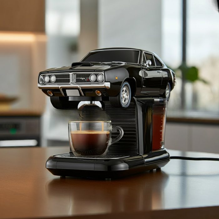™Dodge Charger  Coffee Maker - Image 4