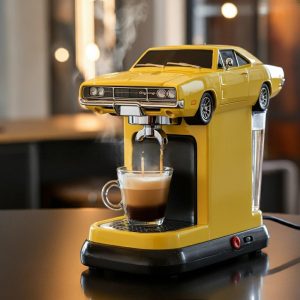 ™Dodge Charger  Coffee Maker - Image 5
