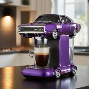 ™Dodge Charger  Coffee Maker - Image 6