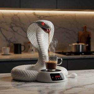 ™Snake Coffee Maker - Image 4