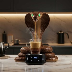 ™Snake Coffee Maker - Image 5